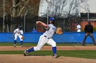 Baseball vs WPI  Wheaton College baseball vs Worcester Polytechnic Institute. - (Photo by Keith Nordstrom) : Wheaton, baseball
